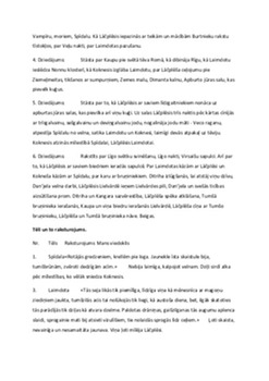 ‘Lāčplēsis’ – latviešu nacionālā eposa analīze 2