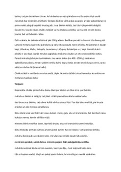 Bedības un to tradīcijas latviešu literatūrā 2