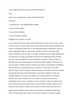 Liena no mernieku laikiem 1