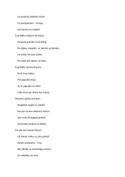 Es mācos pilī 3