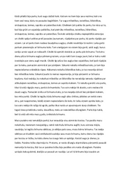 Pasaka par kokiem 1