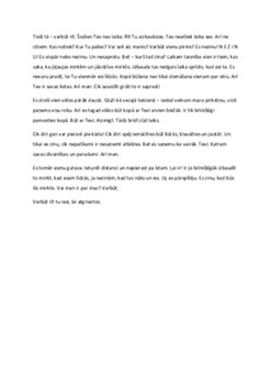 Dzīves steiga un atliktie mirkļi 1