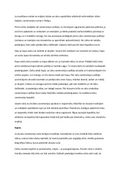 Bēres mūsdienu sabiedrībā – tradīcijas un to izmaiņas 2