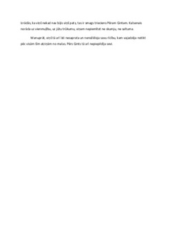 Pēra Ginta tēls un cilvēcības atklāsme Henrika Ibsena lugā 3