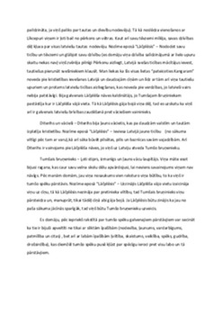 Tumsas spēku pārstāvji eposā Lāčplēsis 2