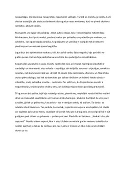 M Zīverta lugas "Minhauzena precības" recenzija 3