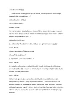 Olivera Tvista raksturojums 2