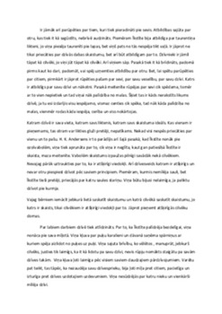 Ētiskās un estētiskās vērtības H Andersena pasakā "Īkstīte" 2