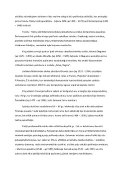 Mūzika renesanses laikmetā 2