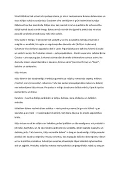 Itāļu virtuve: galvenās sastāvdaļas un tradīcijas 2