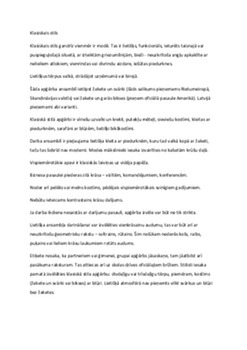 Apģērbu stili: modes vēsture un veidi 1