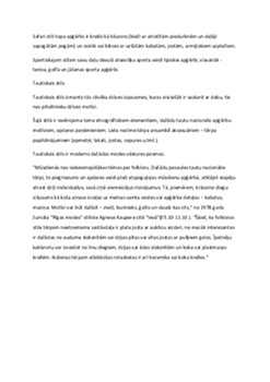Apģērbu stili: modes vēsture un veidi 3