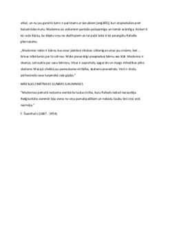 Rafaēls un "Siksta Madonna" 3