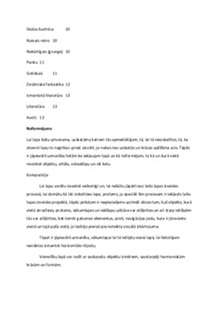 Sākumlapas dizaina nosacījumi 2