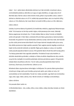 Liķiera ražošana 1