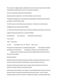 Renesanse: Cilvēks, Māksla un Humānisma Atmoda Eiropā 2