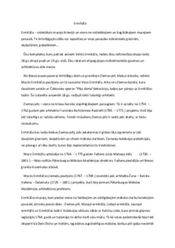 Ermitāža Sanktpēterburgā: gleznu un skulptūru dārgumi 1