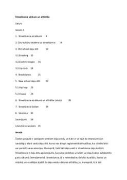 Streetdance vesture 1