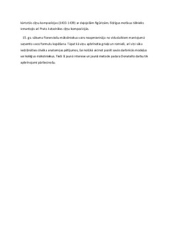 Donatello: renesanses tēlniecības aizsācējs 3