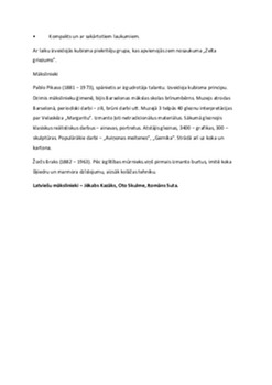 Kubisms mākslā: raksturīgās iezīmes un pārstāvji 2