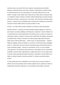Mākslas definīcija un vērtības 2