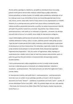 Postimpresionisms mākslā: pārstāvji un stila iezīmes 2