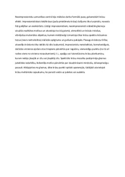 Postimpresionisms mākslā: pārstāvji un stila iezīmes 3