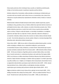 Simbolisms: mākslas virziena raksturojums un pārstāvji 2