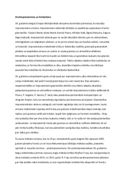 Postimpresionisms un Simbolisms 1