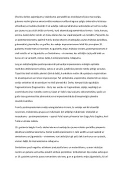 Postimpresionisms un Simbolisms 2