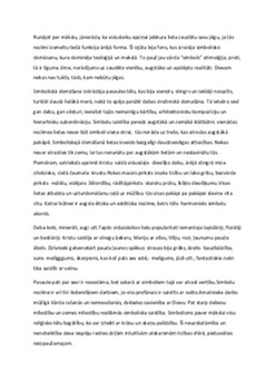 Simbolisms: mākslas virziens un galvenās iezīmes 1