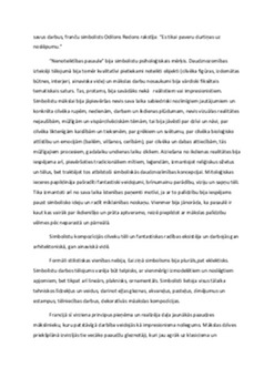 Simbolisms: mākslas virziens un galvenās iezīmes 3