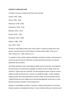 Portrets V dinastijas laikā 1