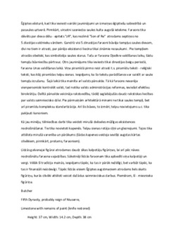 Portrets V dinastijas laikā 2