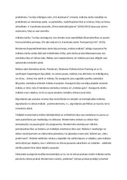 Avangards,tā virziens dadisms 2