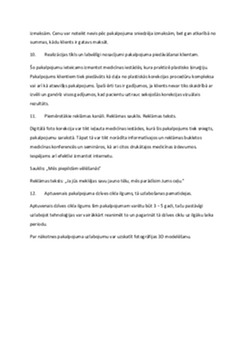 Tirgus segmentēšanas process 3
