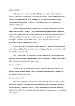 Labas sabiedrisko attiecību prakses pārkāpuma analīze jeb case study 1