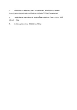 Labas sabiedrisko attiecību prakses pārkāpuma analīze jeb case study 3