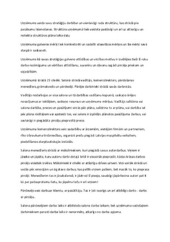 Prakses atskaite mārketingā 2