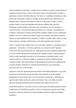 Prakses atskaite mārketingā 3