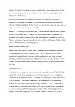 Reklāma: mērķis, veidi un loma tirgū 3
