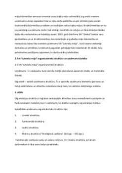 “latviešu māja” organizatoriskā struktūra 2