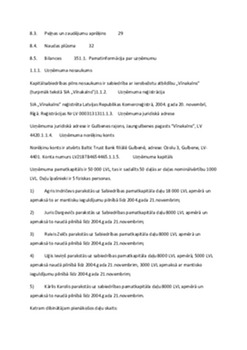 Uzņēmuma biznesa plāns: stratēģija, tirgus analīze un finanšu plānošana 3