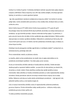 Matematikas vesture 3