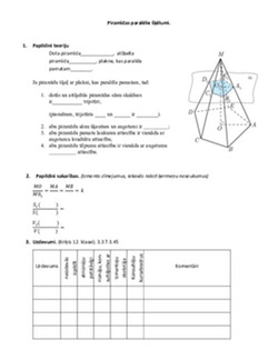 Regulāra piramīda 2
