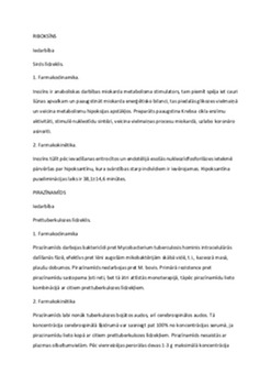 Farmakokinetika un farmakodinamika: atšķirības 1