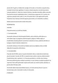 Farmakokinetika un farmakodinamika: atšķirības 2