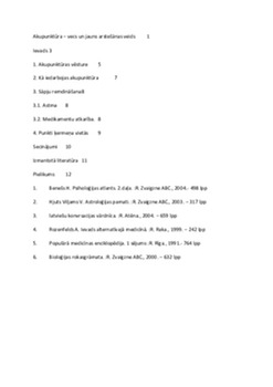 Akupunktūra: metodes un iedarbība 1