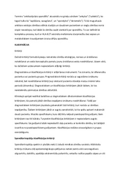 Ankilozējošais spondilīts 2