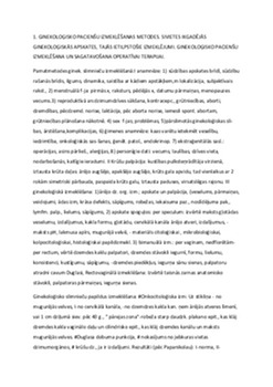 Ginekoloģija: reproduktīvās veselības pamati 1